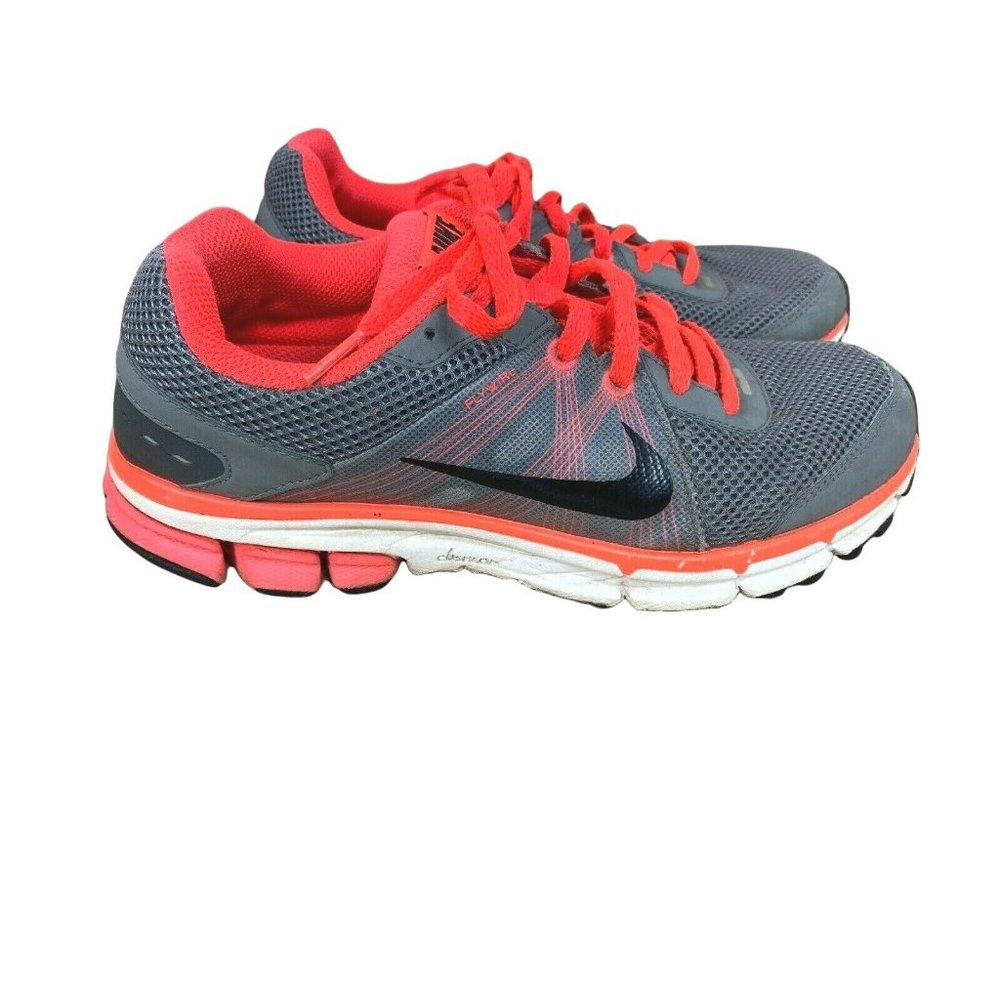 Nike Air Icarus Shoes size 8.5 Women Sneakers Athletic Gray Flywire 527521-001